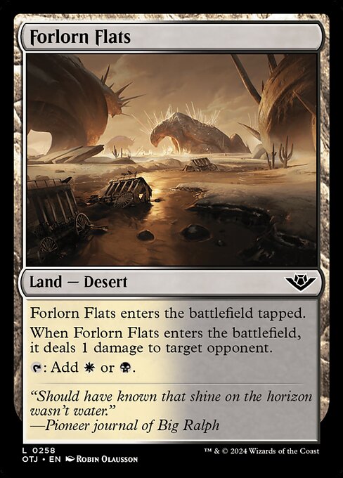 Forlorn Flats [Foil]