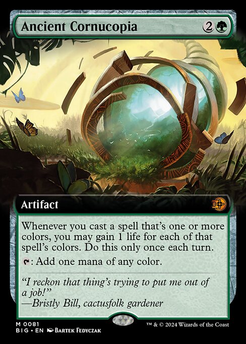 Ancient Cornucopia [Extended Artwork]