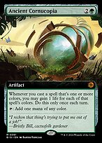 Ancient Cornucopia [Extended Artwork]