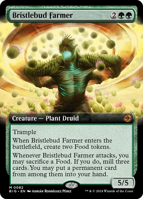 Bristlebud Farmer [Extended Artwork]