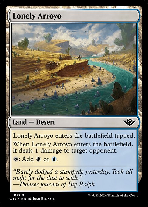 Lonely Arroyo [Foil]