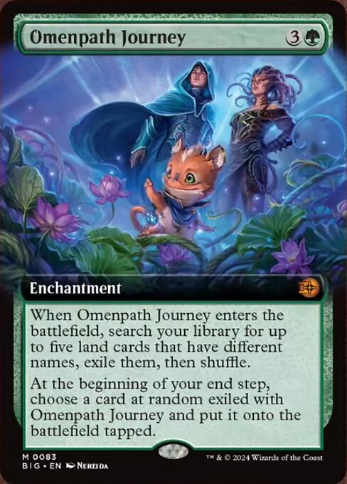 Omenpath Journey [Extended Artwork]