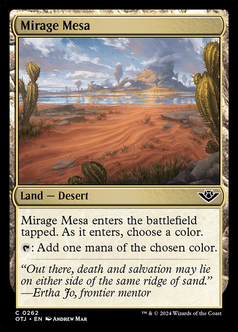 Mirage Mesa [Foil]