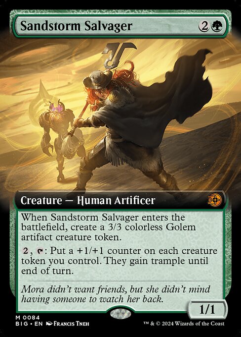 Sandstorm Salvager [Extended Artwork]