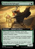 Sandstorm Salvager [Extended Artwork]