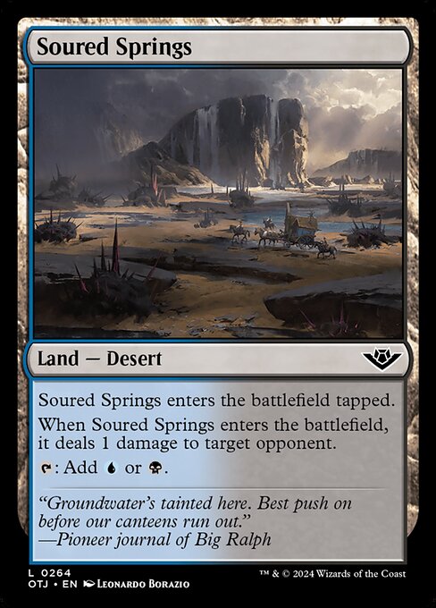 Soured Springs [Foil]