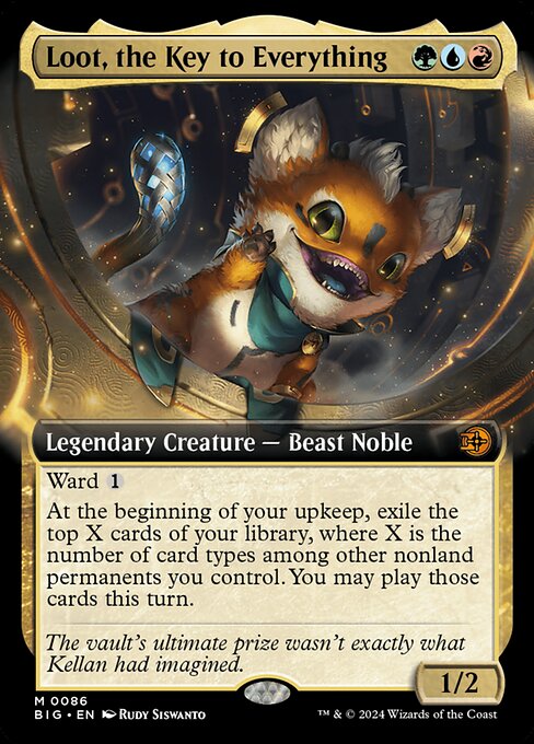 Loot, the Key to Everything [Extended Artwork]