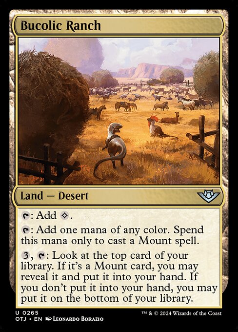 Bucolic Ranch [Foil]