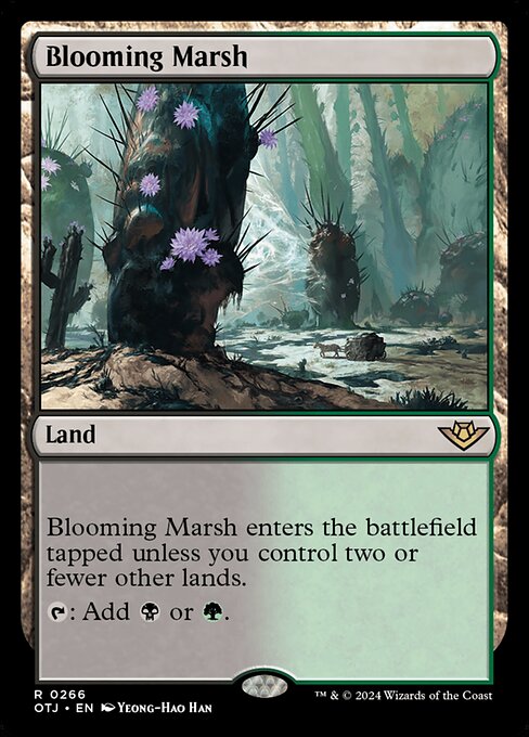 Blooming Marsh [Foil]