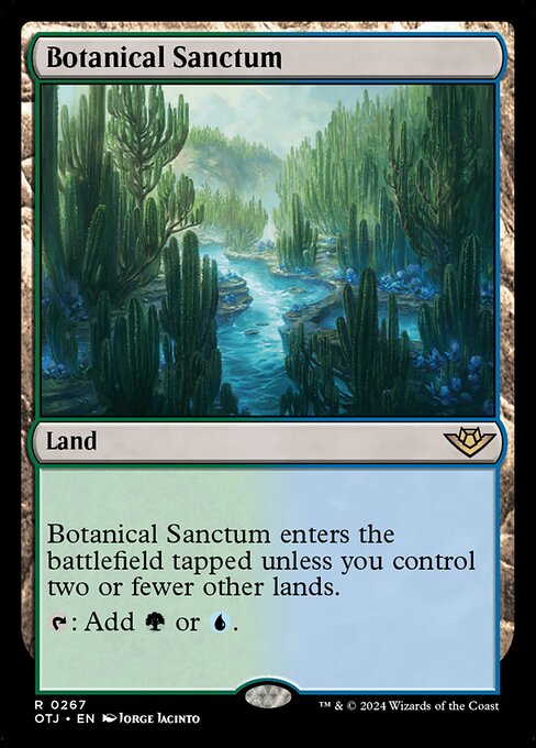 Botanical Sanctum [Foil]