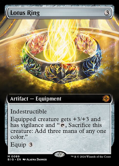 Lotus Ring [Extended Artwork]