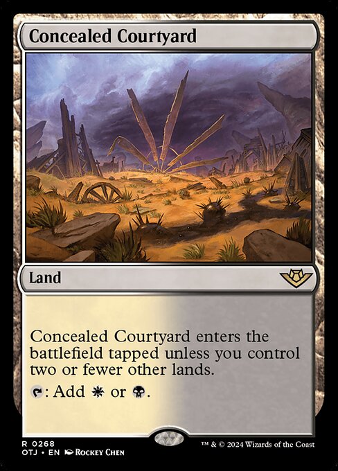 Concealed Courtyard [Foil]