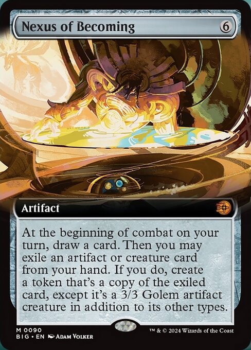 Nexus of Becoming [Extended Artwork]