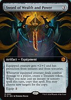 Sword of Wealth and Power [Extended Artwork]