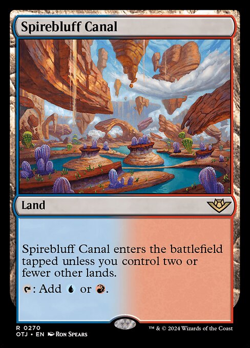 Spirebluff Canal [Foil]
