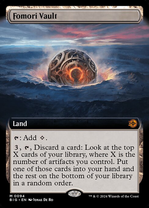 Fomori Vault [Extended Artwork Foil]