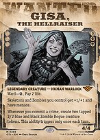 Gisa, the Hellraiser [Borderless Showcase]