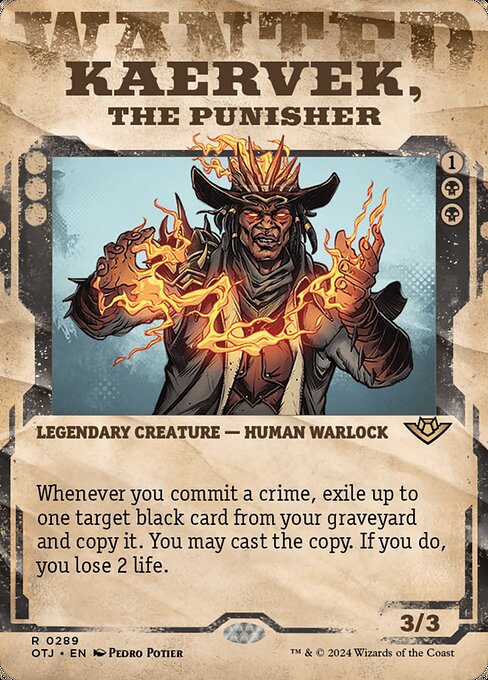 Kaervek, the Punisher [Borderless Showcase]