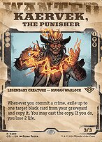 Kaervek, the Punisher [Borderless Showcase]