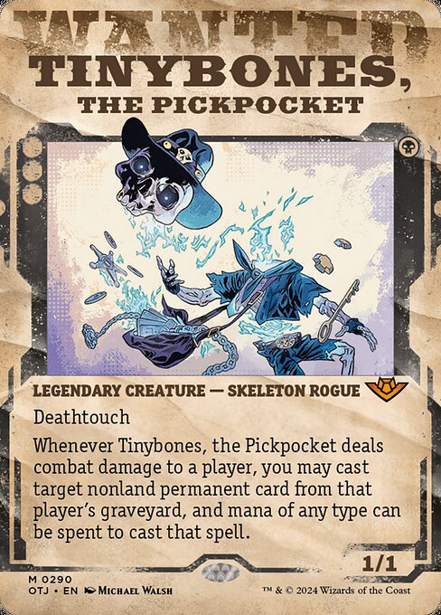 Tinybones, the Pickpocket [Borderless Showcase]