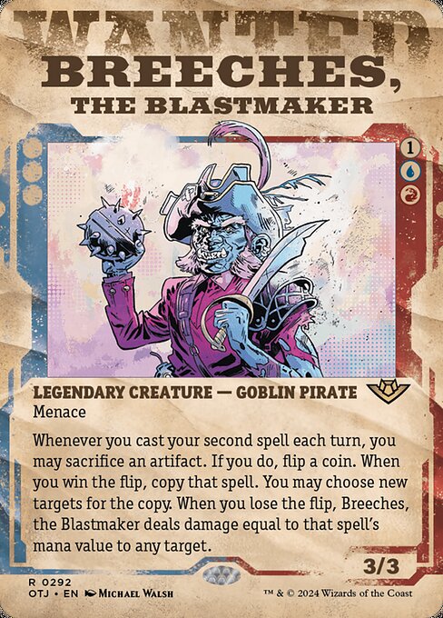 Breeches, the Blastmaker [Borderless Showcase]
