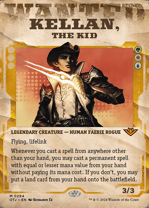 Kellan, the Kid [Borderless Showcase]