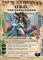 Oko, the Ringleader [Borderless Showcase]