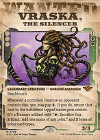 Vraska, the Silencer [Borderless Showcase]