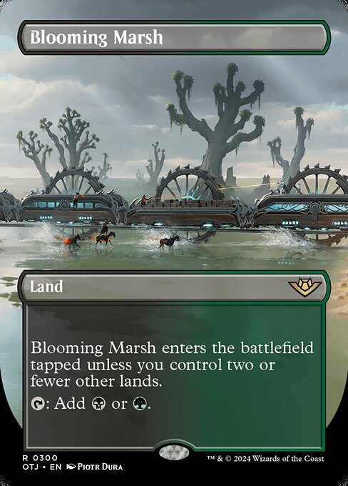 Blooming Marsh [Borderless]