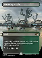 Blooming Marsh [Borderless]