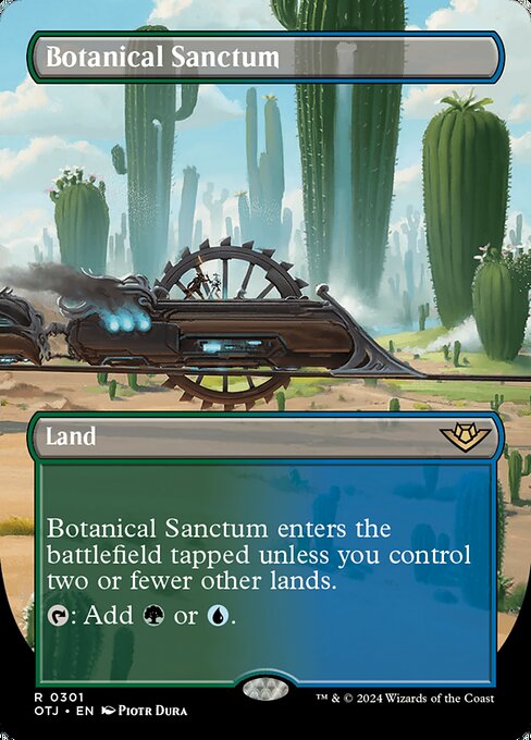 Botanical Sanctum [Borderless]