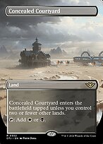 Concealed Courtyard [Borderless]