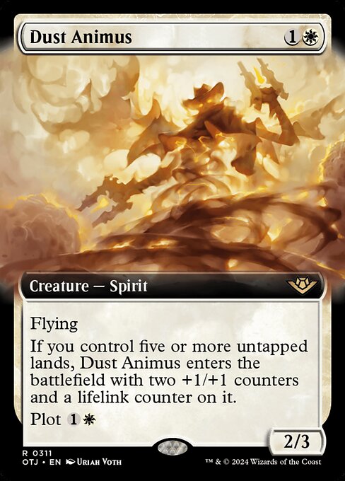 Dust Animus [Extended Artwork]