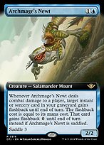 Archmage's Newt [Extended Artwork]