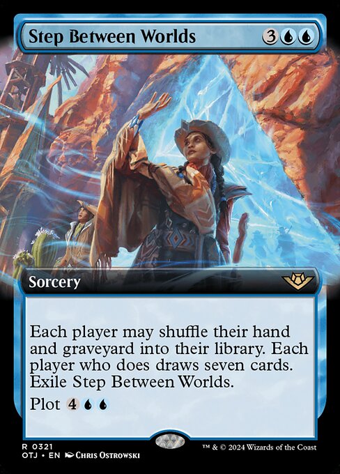 Step Between Worlds [Extended Artwork Foil]