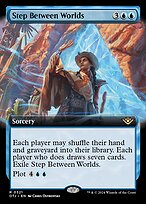 Step Between Worlds [Extended Artwork]