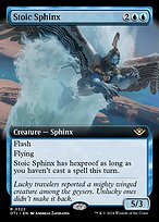 Stoic Sphinx [Extended Artwork]