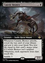 Caustic Bronco [Extended Artwork]