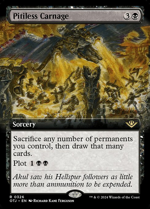 Pitiless Carnage [Extended Artwork]