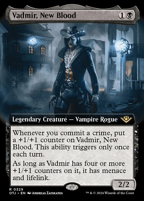 Vadmir, New Blood [Extended Artwork Foil]