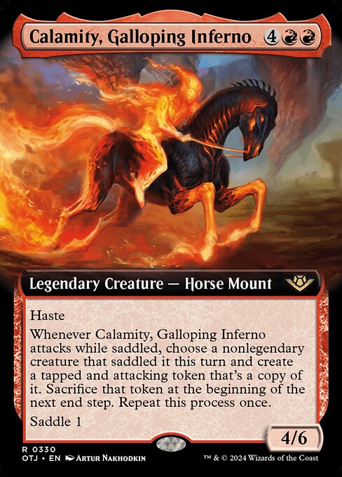 Calamity, Galloping Inferno [Extended Artwork]