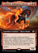 Calamity, Galloping Inferno [Extended Artwork]