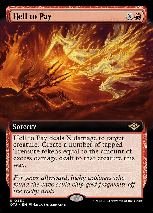 Hell to Pay [Extended Artwork]
