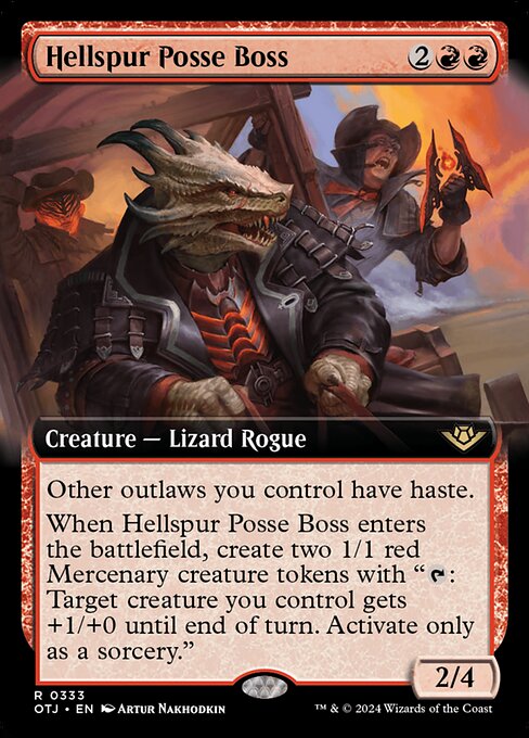 Hellspur Posse Boss [Extended Artwork]