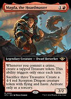 Magda, the Hoardmaster [Extended Artwork]