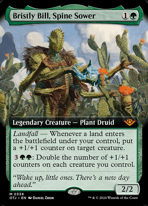 Bristly Bill, Spine Sower [Extended Artwork]