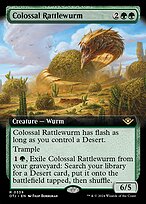Colossal Rattlewurm [Extended Artwork]