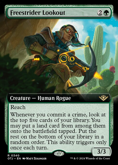 Freestrider Lookout [Extended Artwork Foil]