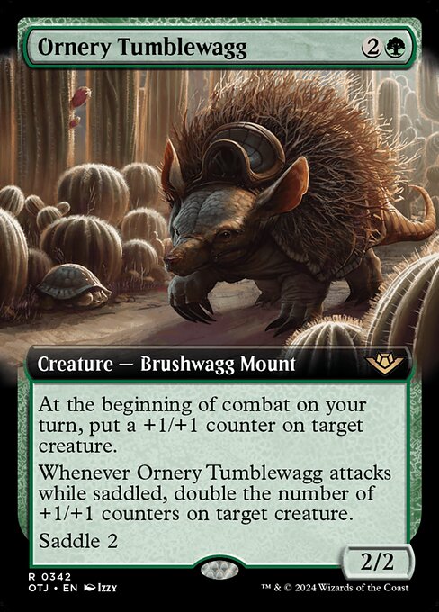 Ornery Tumblewagg [Extended Artwork Foil]