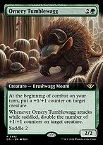 Ornery Tumblewagg [Extended Artwork]